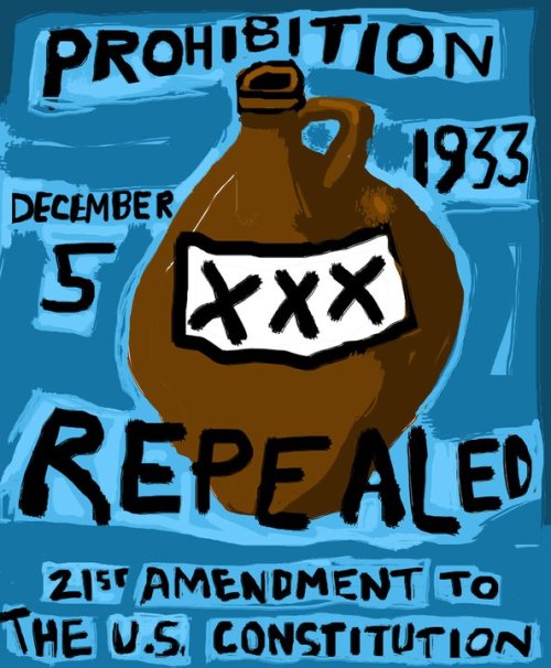 prohibition repealed